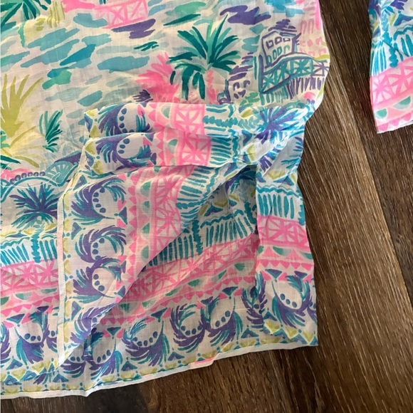Nwt Lily Pulitzer Ocean Cove Tunic Top - Picture 6 of 7